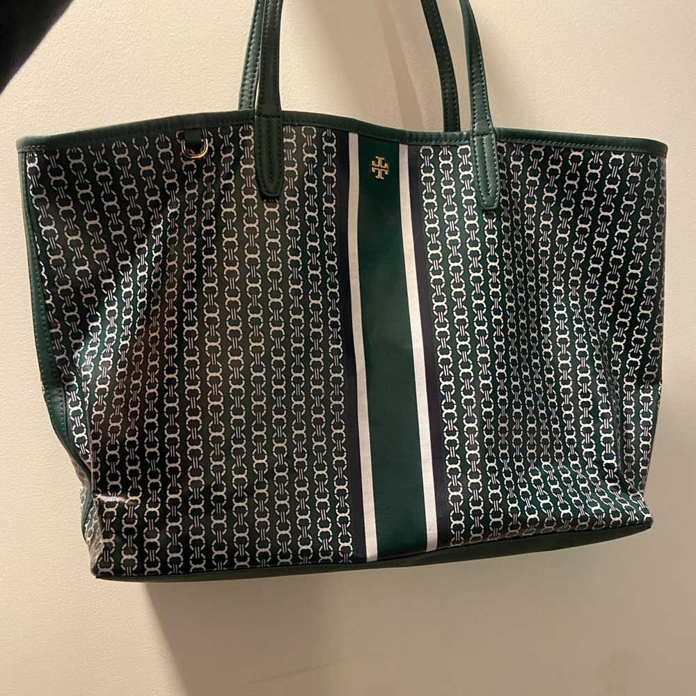 Gemini Link Coated Canvas Totes